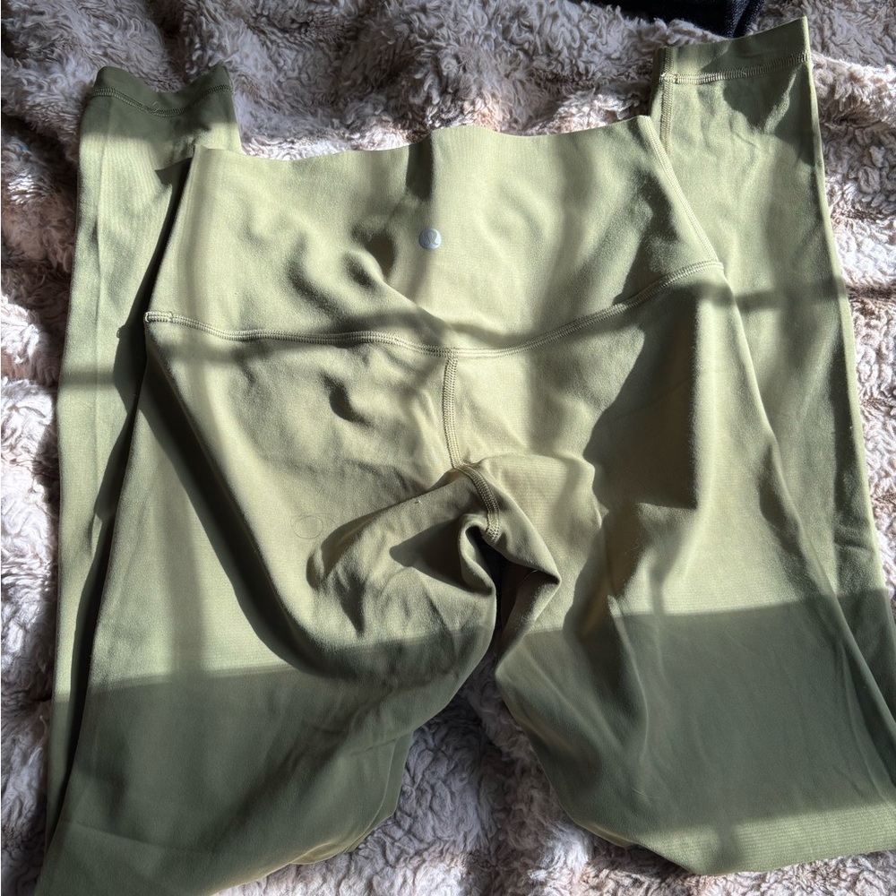 lululemon athletica Olive Green Leggings